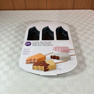 New mini ice cream bar cake pan by Wilton